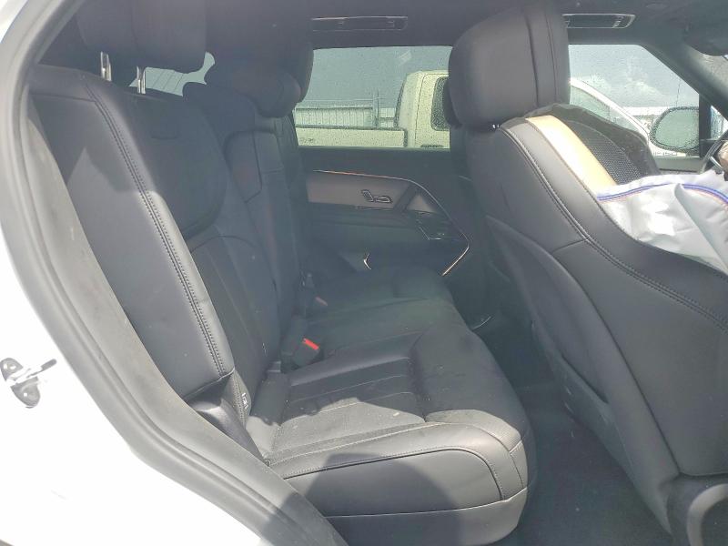 2025 Land Rover Range Rover Sport მანქანა იყიდება აუქციონზე, vin: SAL1P9EU8SA457533, აუქციონის ნომერი: 50608386