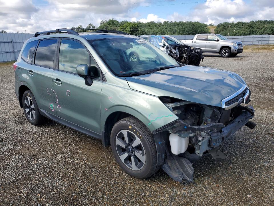 Продажа на аукционе авто 2017 Subaru Forester, vin: JF2SJAECXHG589660, номер лота: 50838036