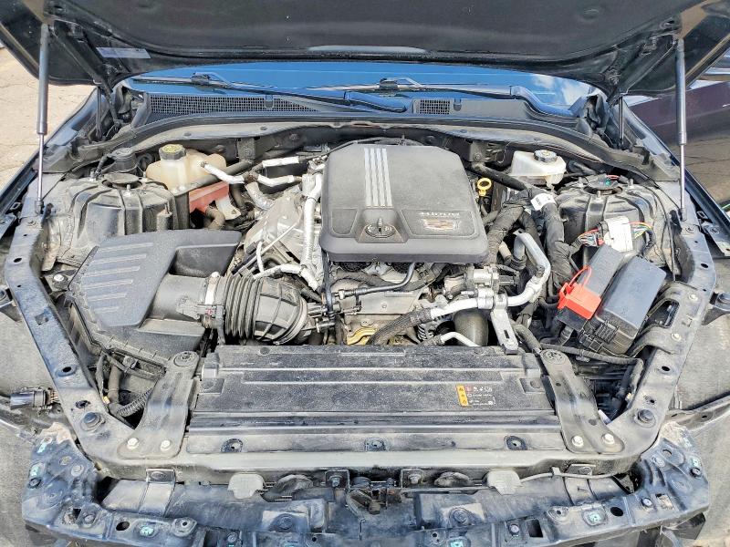 Продажа на аукционе авто 2021 Cadillac Ct5, vin: 1G6DP5RK6M0106394, номер лота: 51858676