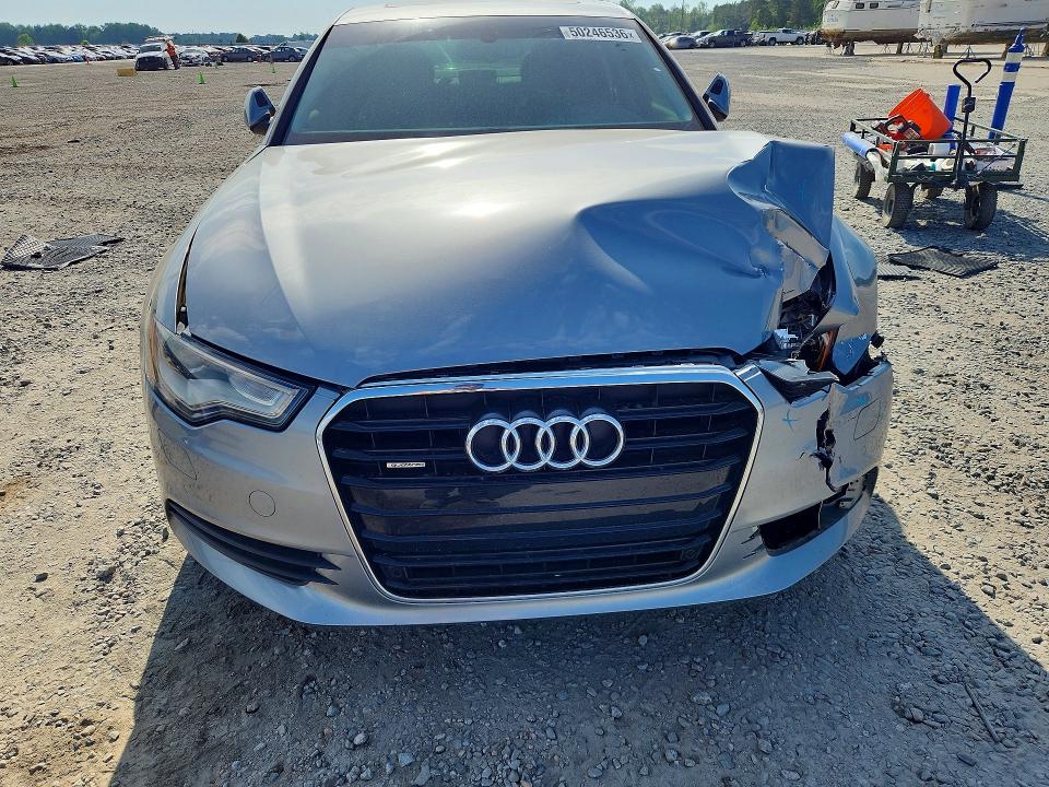 2014 Audi A6 მანქანა იყიდება აუქციონზე, vin: WAUFMAFCXEN118179, აუქციონის ნომერი: 50246536