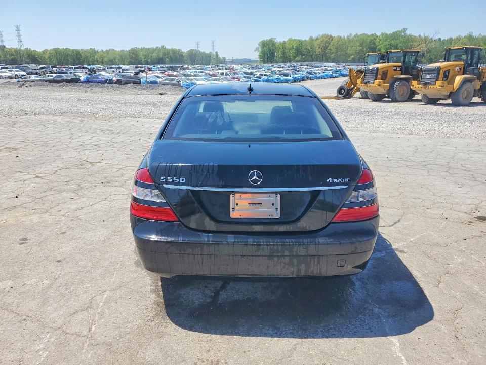 2008 Mercedes-benz S მანქანა იყიდება აუქციონზე, vin: WDDNG86X08A179690, აუქციონის ნომერი: 49028846