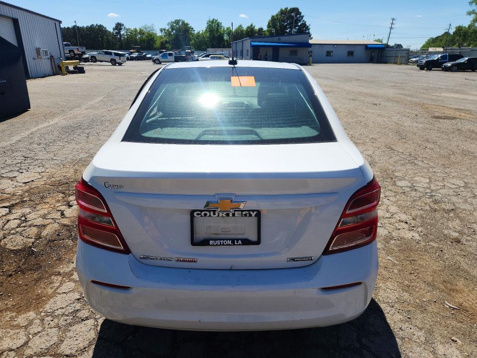 2017 Chevrolet Sonic მანქანა იყიდება აუქციონზე, vin: 1G1JF5SB5H4129170, აუქციონის ნომერი: 49076836