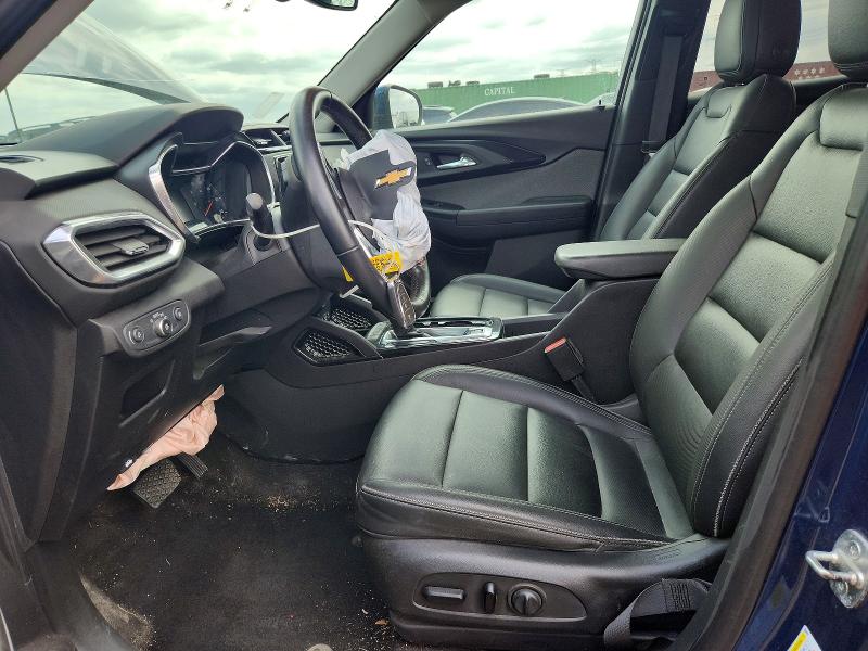 49855096 :رقم المزاد ، KL79MPSL2MB076936 vin ، 2021 Chevrolet Trailblazer مزاد بيع