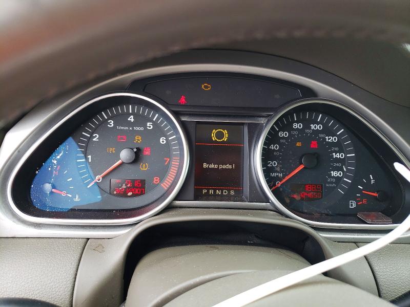 Продаж на аукціоні авто 2007 Audi Q7, vin: WA1BY94L37D079476, номер лоту: 51243206