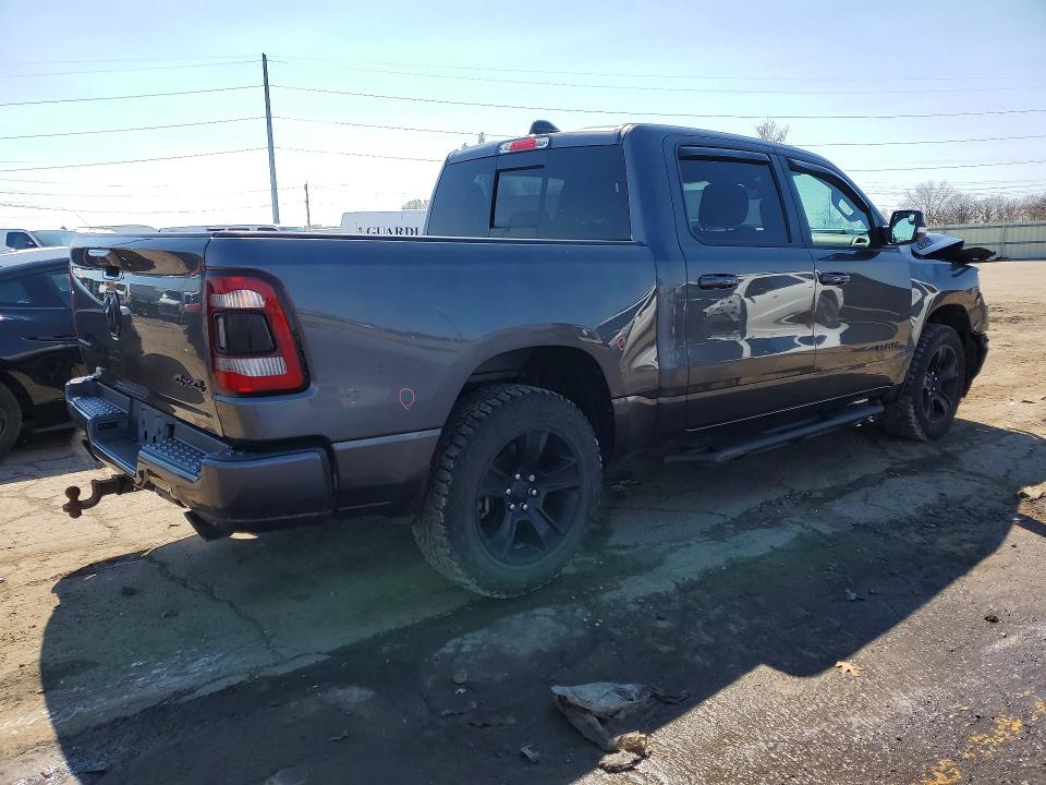 Продаж на аукціоні авто 2021 Ram 1500, vin: 1C6SRFFT9MN611499, номер лоту: 48664226