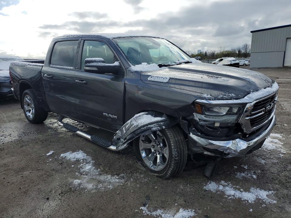 Продаж на аукціоні авто 2021 Ram 1500, vin: 1C6SRFFT8MN604947, номер лоту: 50233526