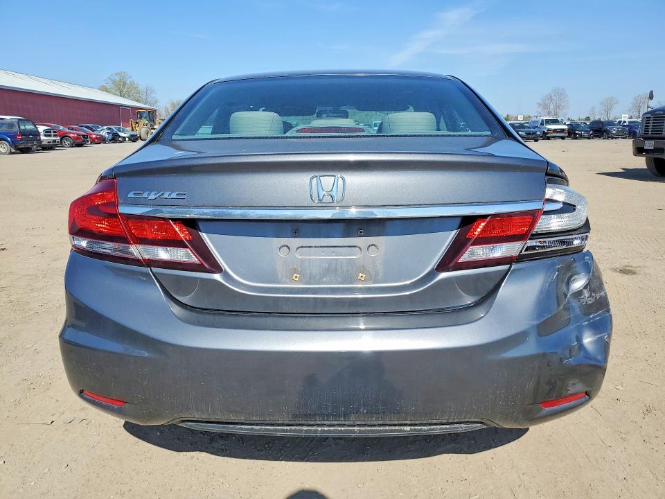 Aukcja sprzedaży 2013 Honda Civic, vin: 2HGFB2F41DH045977, numer aukcji: 50806006