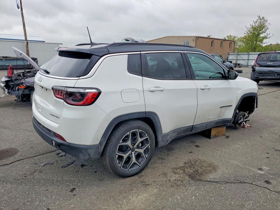 Продаж на аукціоні авто 2025 Jeep Compass, vin: 3C4NJDCN8ST599852, номер лоту: 51833816