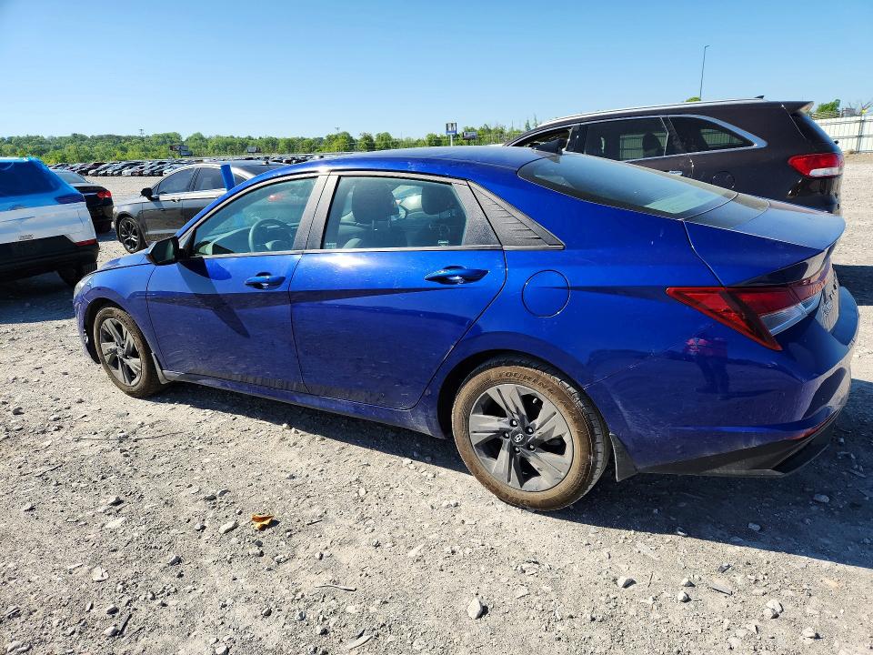 Продажа на аукционе авто 2021 Hyundai Elantra, vin: 5NPLM4AG7MH026317, номер лота: 50811966