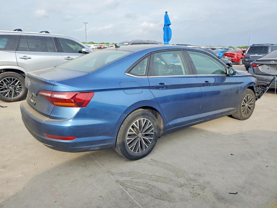 2019 Volkswagen Jetta მანქანა იყიდება აუქციონზე, vin: 3VWC57BU2KM055280, აუქციონის ნომერი: 47977696