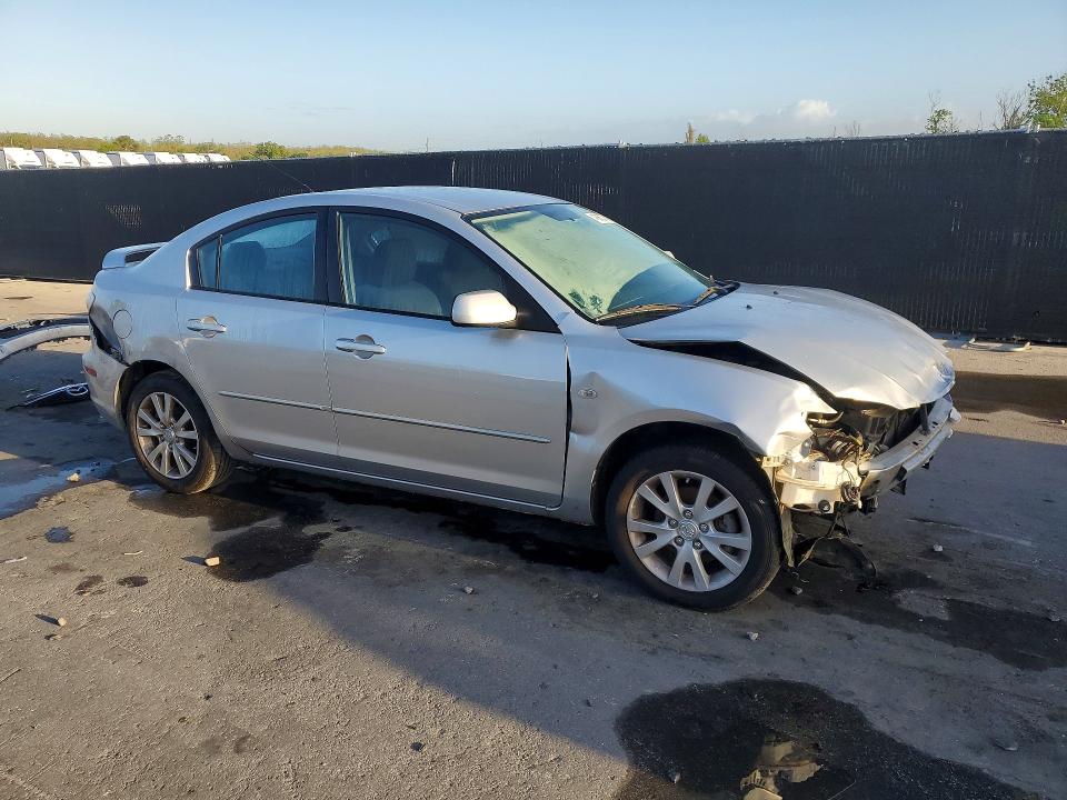 2007 Mazda 3 მანქანა იყიდება აუქციონზე, vin: JM1BK12F471766361, აუქციონის ნომერი: 48656276