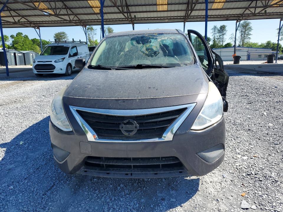 2015 Nissan Versa მანქანა იყიდება აუქციონზე, vin: 3N1CN7AP7FL933427, აუქციონის ნომერი: 50772456