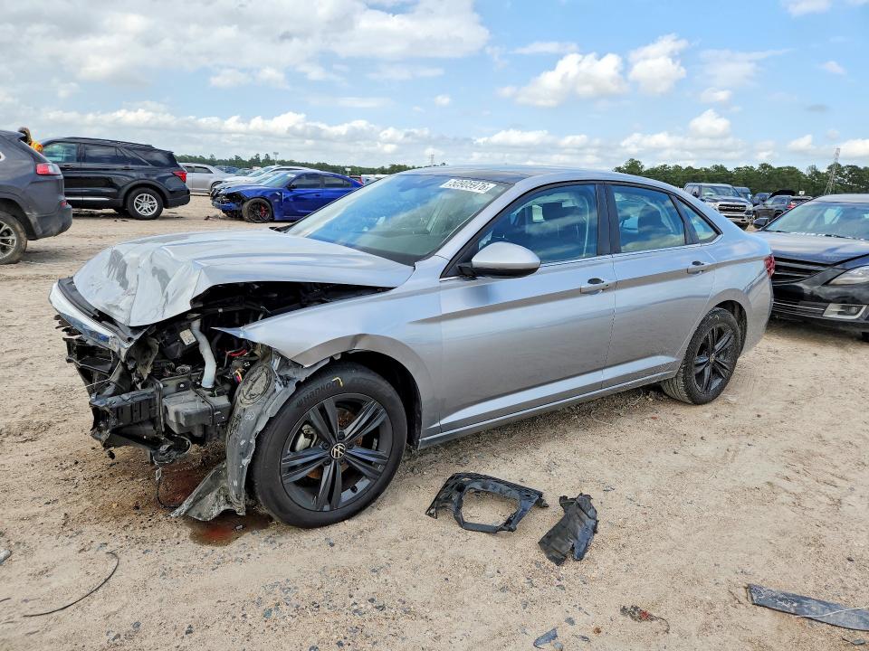 Aukcja sprzedaży 2022 Volkswagen Jetta, vin: 3VW7M7BU9NM013018, numer aukcji: 50905976