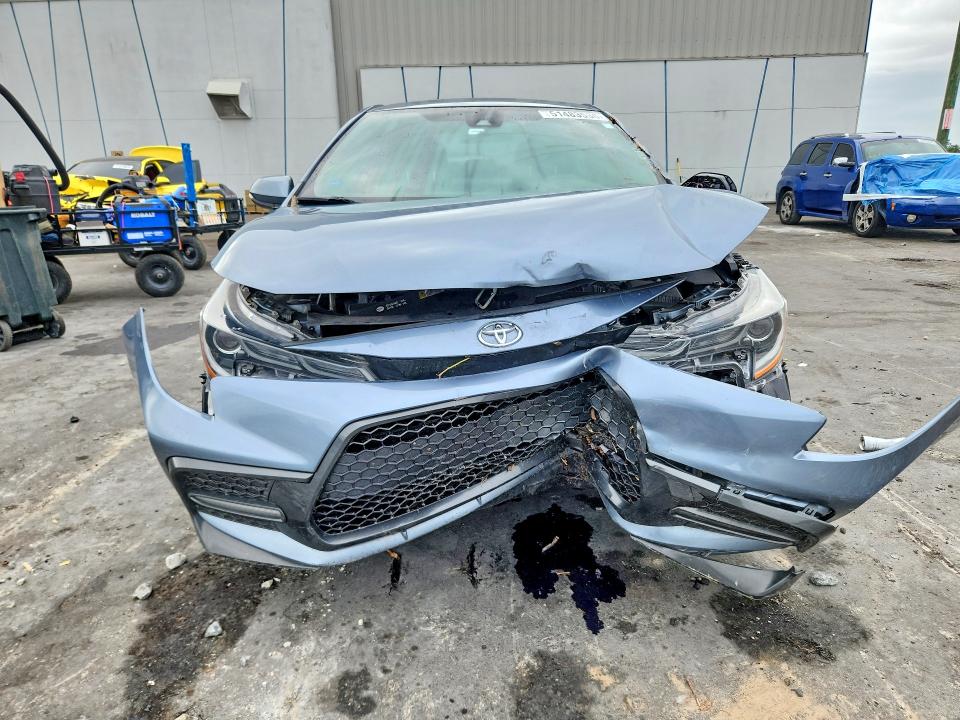 51483536 :رقم المزاد ، JTDS4MCE0NJ093177 vin ، 2022 Toyota Corolla مزاد بيع