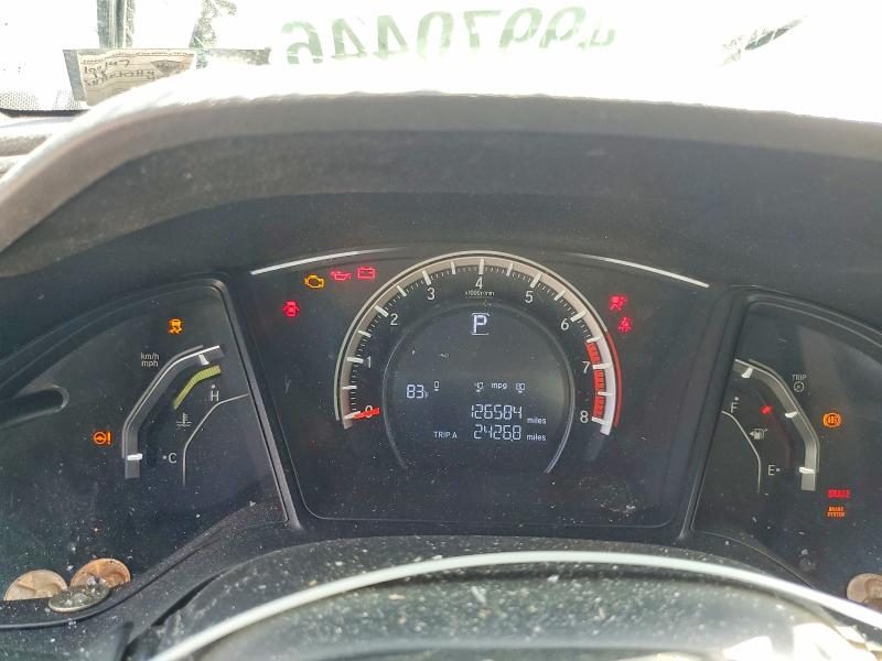 49970446 :رقم المزاد ، SHHFK7H46JU207515 vin ، 2018 Honda Civic مزاد بيع