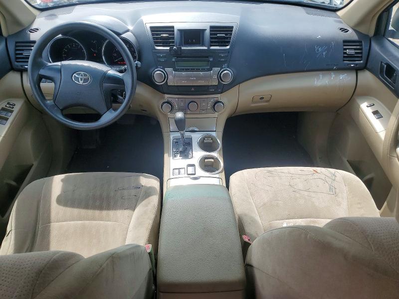 2012 Toyota Highlander მანქანა იყიდება აუქციონზე, vin: 5TDZA3EH9CS026151, აუქციონის ნომერი: 51120676