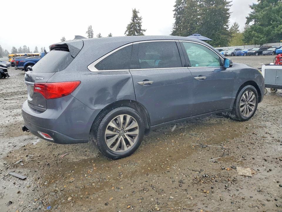 Aukcja sprzedaży 2014 Acura Mdx, vin: 5FRYD4H46EB001246, numer aukcji: 48773436