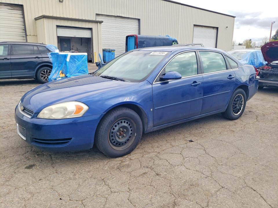 50175856 :رقم المزاد ، 2G1WB55K169225241 vin ، 2006 Chevrolet Impala مزاد بيع