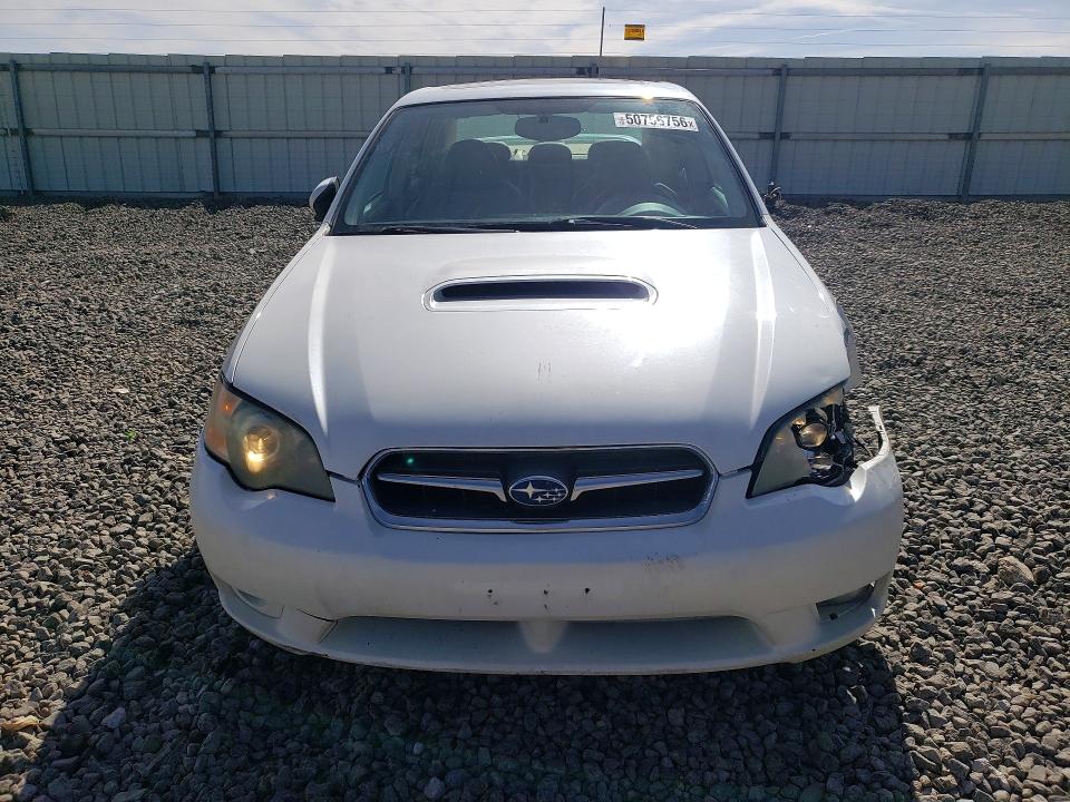 2005 Subaru Legacy მანქანა იყიდება აუქციონზე, vin: 4S3BL676756225193, აუქციონის ნომერი: 50756756