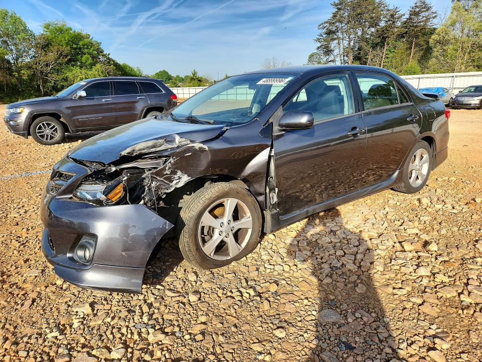 Aukcja sprzedaży 2012 Toyota Corolla, vin: 5YFBU4EE5CP033367, numer aukcji: 48899996