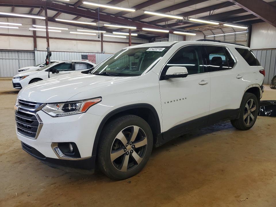 Aukcja sprzedaży 2020 Chevrolet Traverse, vin: 1GNEVHKW5LJ321948, numer aukcji: 51422216