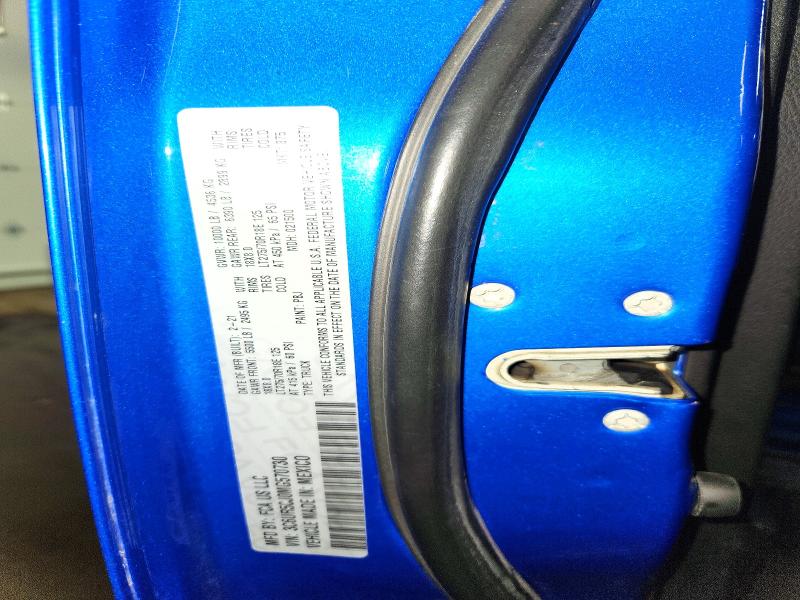 2021 Ram 2500 მანქანა იყიდება აუქციონზე, vin: 3C6UR5CJ0MG570730, აუქციონის ნომერი: 49936646