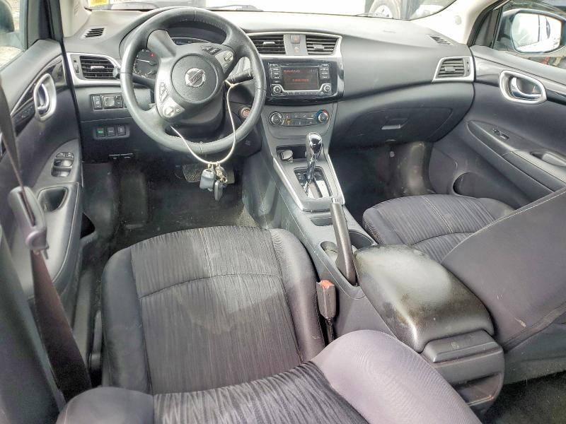 50599456 :رقم المزاد ، 3N1AB7AP3HY246404 vin ، 2017 Nissan Sentra مزاد بيع