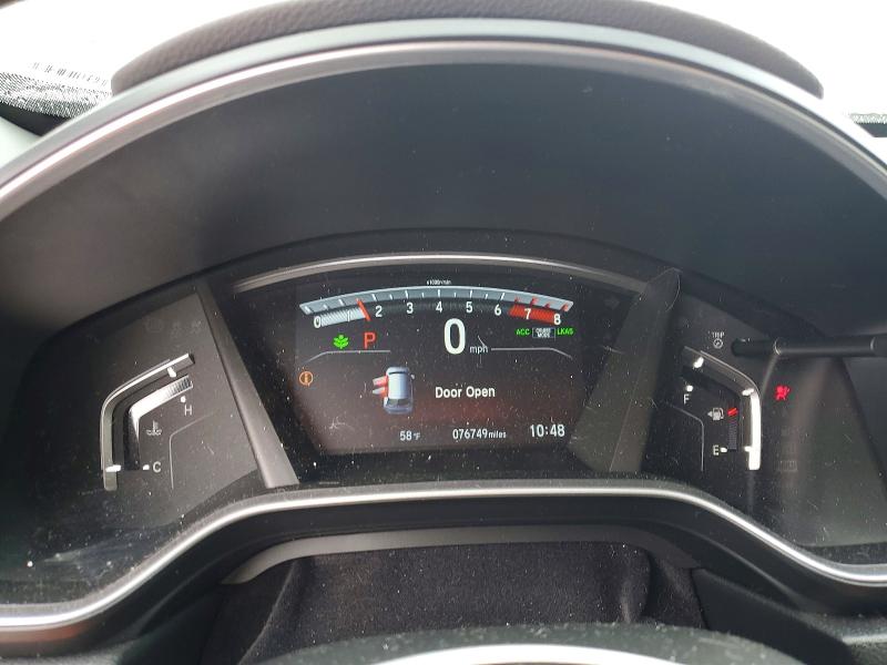 Продажа на аукционе авто 2018 Honda Cr-v, vin: 2HKRW2H97JH637573, номер лота: 50364996