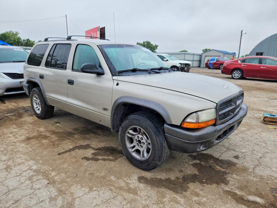 50469276 :رقم المزاد ، 1B4HR38N12F135592 vin ، 2002 Dodge Durango مزاد بيع