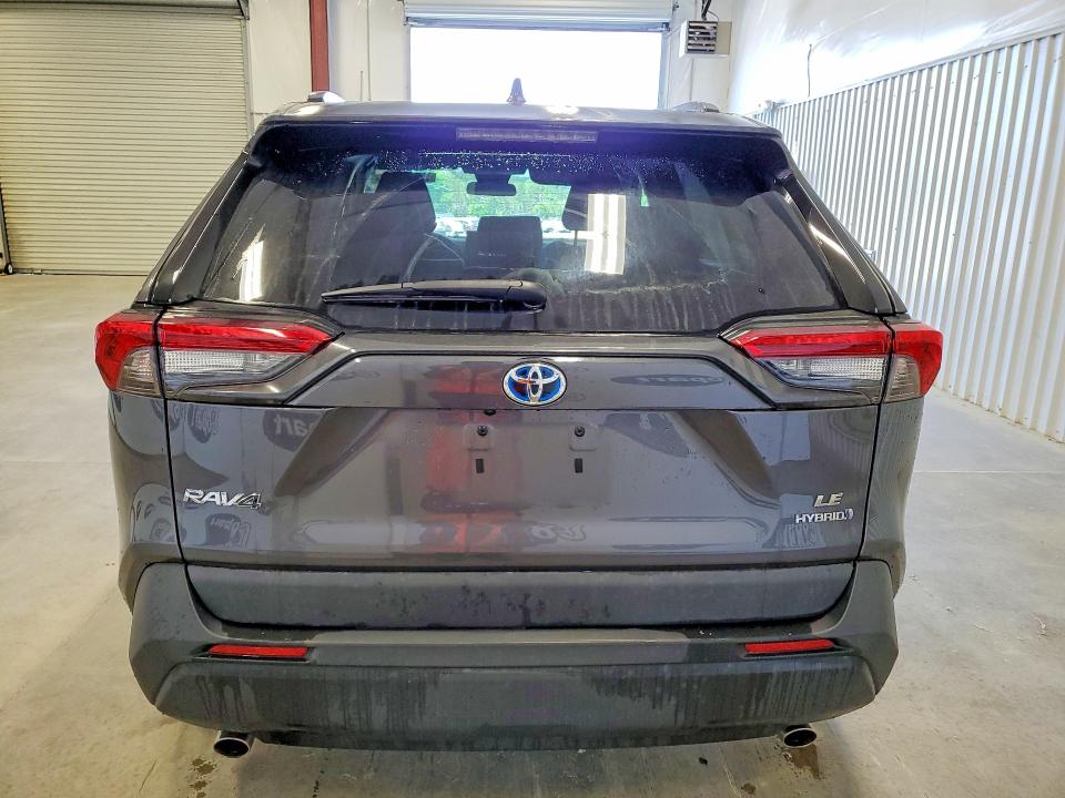 49089426 :رقم المزاد ، 4T3LWRFV6NU065179 vin ، 2022 Toyota Rav4 Hybrid مزاد بيع