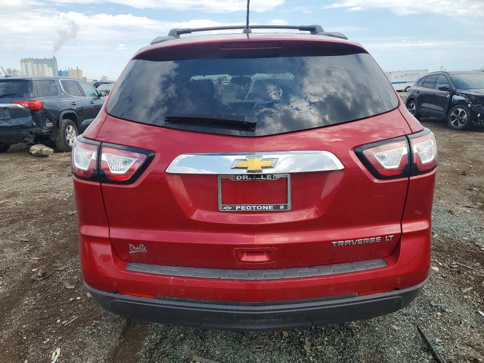 2014 Chevrolet Traverse მანქანა იყიდება აუქციონზე, vin: 1GNKRHKD3EJ306874, აუქციონის ნომერი: 49107636
