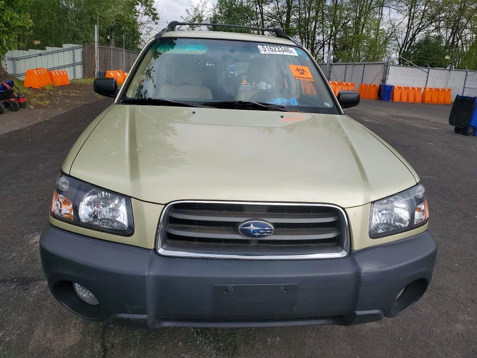 Aukcja sprzedaży 2004 Subaru Forester, vin: JF1SG63684H746362, numer aukcji: 51623346