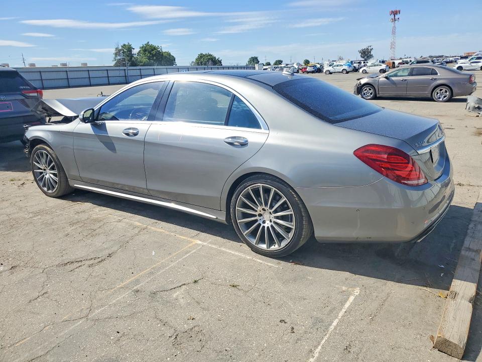 Продажа на аукционе авто 2015 Mercedes-benz S, vin: WDDUG8CB3FA131330, номер лота: 51122586