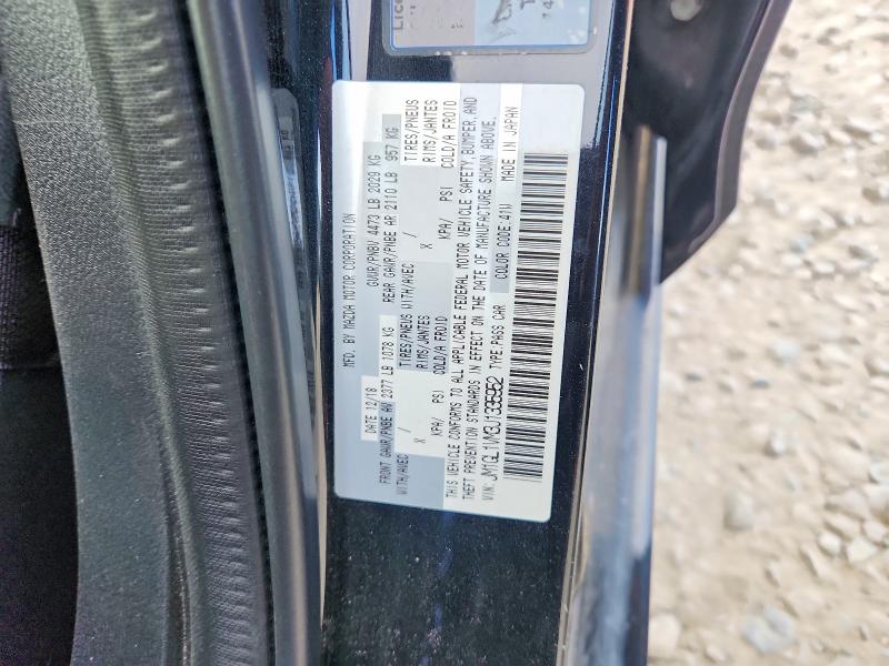 Aukcja sprzedaży 2018 Mazda 6, vin: JM1GL1VM3J1335952, numer aukcji: 49679156
