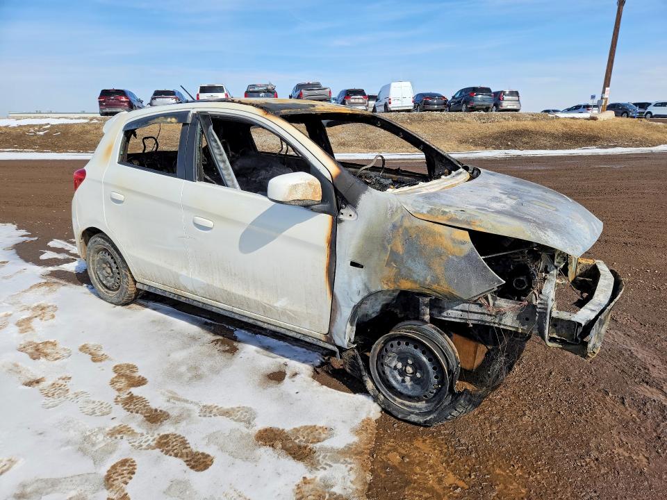 Продаж на аукціоні авто 2018 Mitsubishi Mirage, vin: ML32A3HJ7JH003942, номер лоту: 48464696