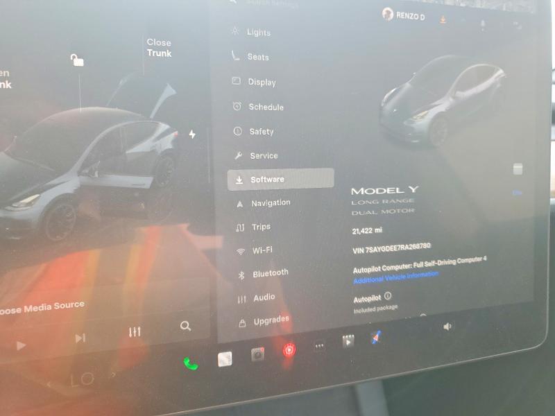 Продажа на аукционе авто 2024 Tesla Model Y, vin: 7SAYGDEE7RA268780, номер лота: 49020096