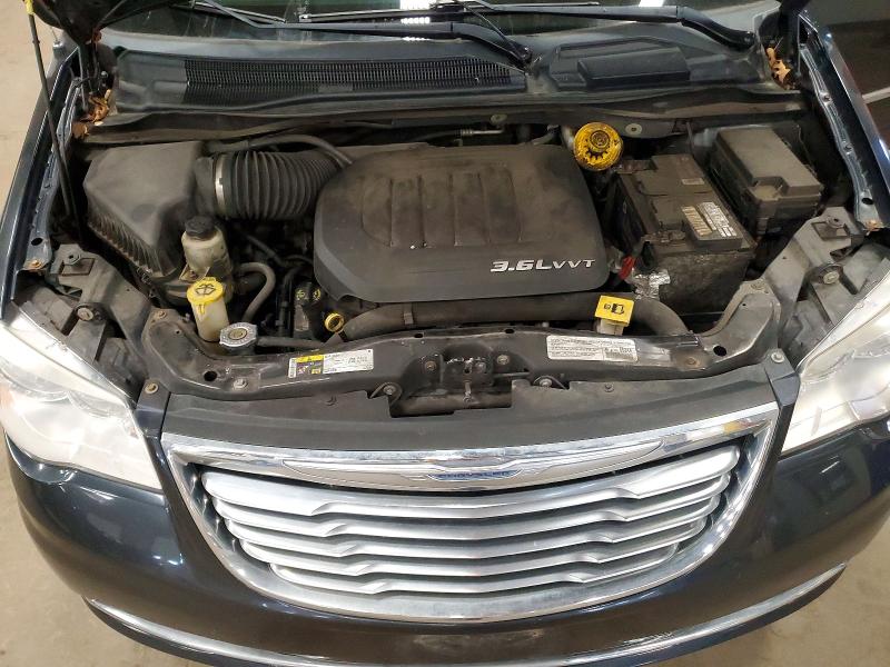 50238606 :رقم المزاد ، 2C4RC1BG0ER217754 vin ، 2014 Chrysler Town & Country مزاد بيع