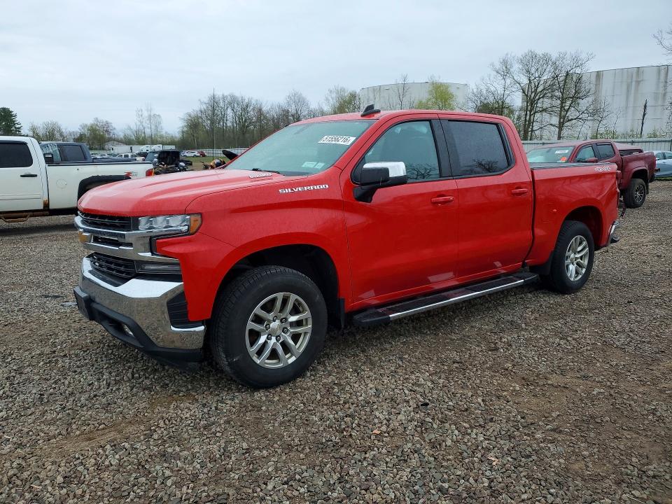 2020 Chevrolet Silverado მანქანა იყიდება აუქციონზე, vin: 3GCUYDET4LG421059, აუქციონის ნომერი: 51556216