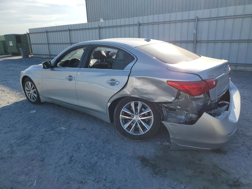 Aukcja sprzedaży 2014 Infiniti Q50, vin: JN1BV7AP7EM686717, numer aukcji: 49880476