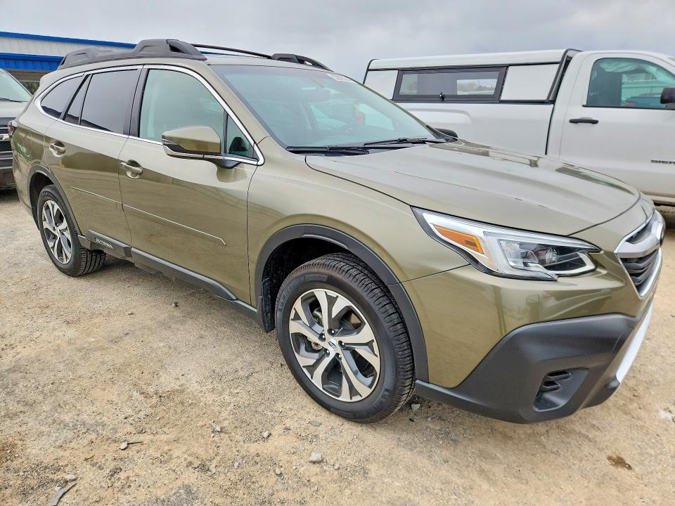Aukcja sprzedaży 2020 Subaru Outback, vin: 4S4BTANC5L3178266, numer aukcji: 52020246
