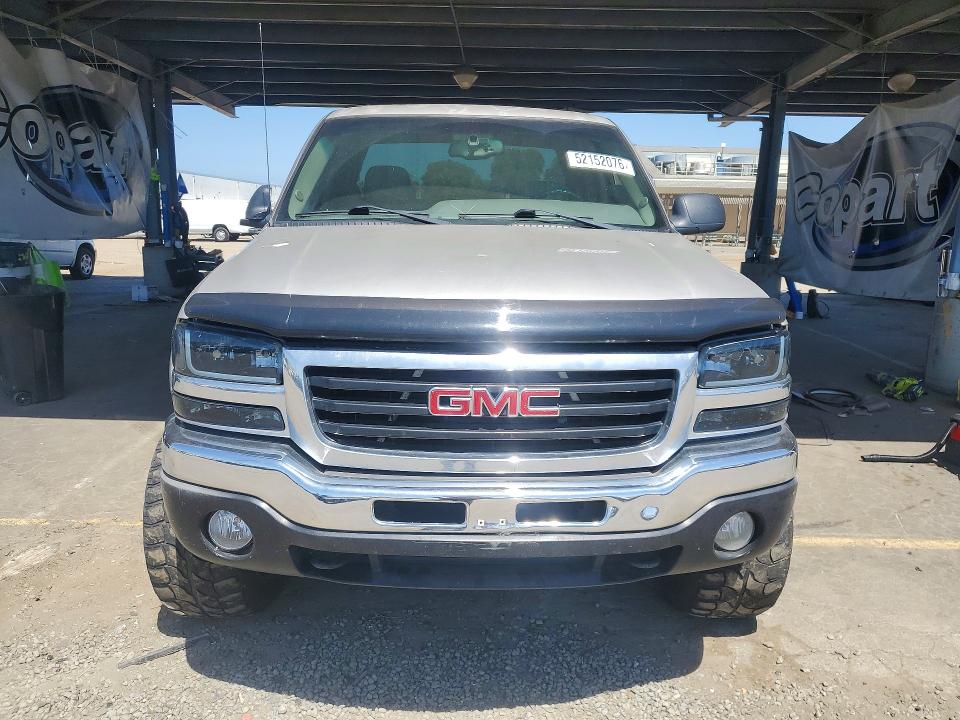 2006 Gmc New Sierra მანქანა იყიდება აუქციონზე, vin: 2GTEK13T761125411, აუქციონის ნომერი: 52152076