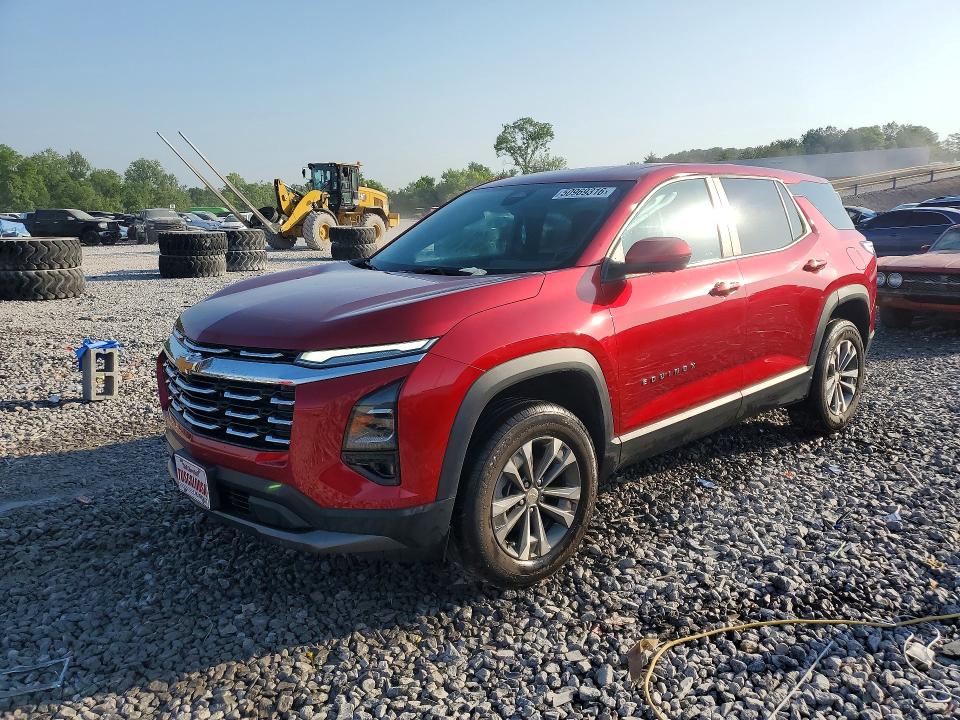 50969316 :رقم المزاد ، 3GNAXHEG4SL120028 vin ، 2025 Chevrolet Equinox مزاد بيع