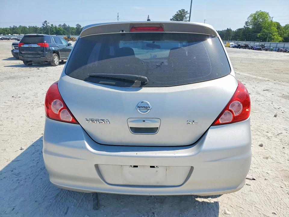 2008 Nissan Versa მანქანა იყიდება აუქციონზე, vin: 3N1BC13E68L395364, აუქციონის ნომერი: 51248796