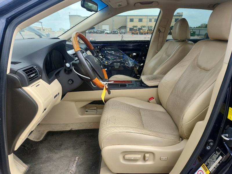 48122376 :رقم المزاد ، 2T2ZK1BA7AC013585 vin ، 2010 Lexus Rx 350 مزاد بيع