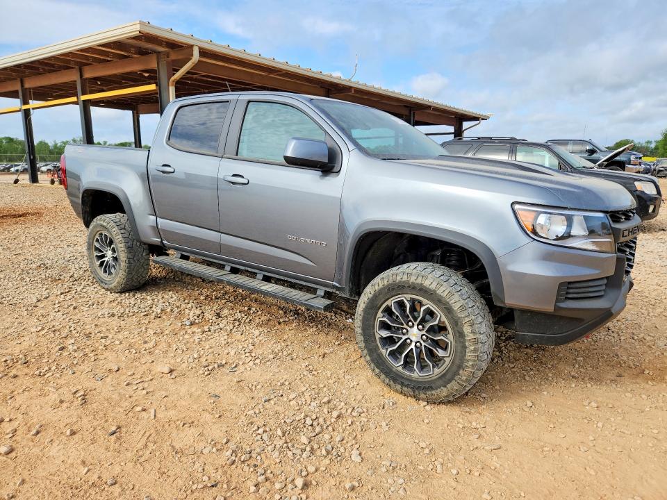Aukcja sprzedaży 2021 Chevrolet Colorado, vin: 1GCGTEEN9M1296207, numer aukcji: 47978946