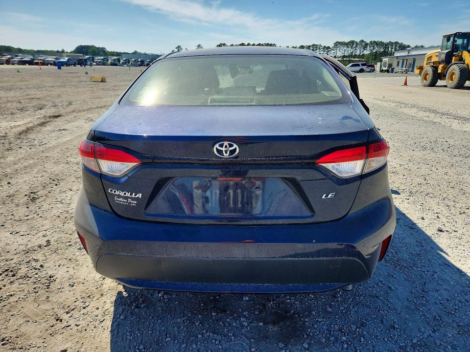 2022 Toyota Corolla მანქანა იყიდება აუქციონზე, vin: JTDHPMAE3NJ207869, აუქციონის ნომერი: 50853776