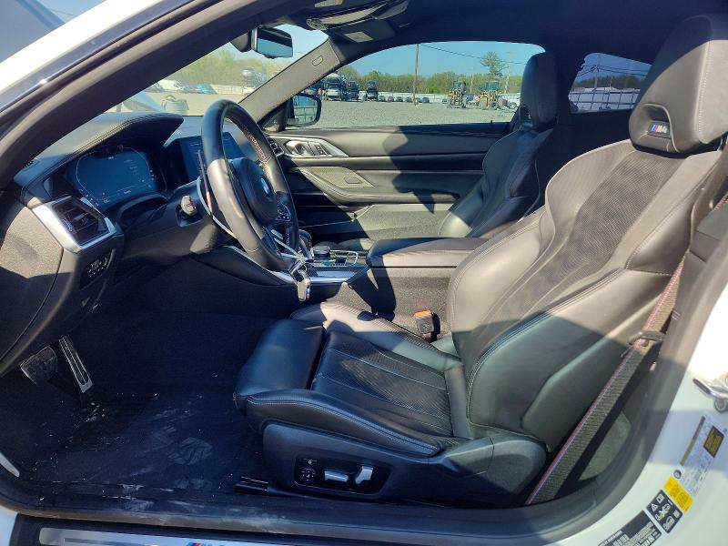 50629946 :رقم المزاد ، WBS43AZ08NCH79893 vin ، 2022 Bmw M4 مزاد بيع