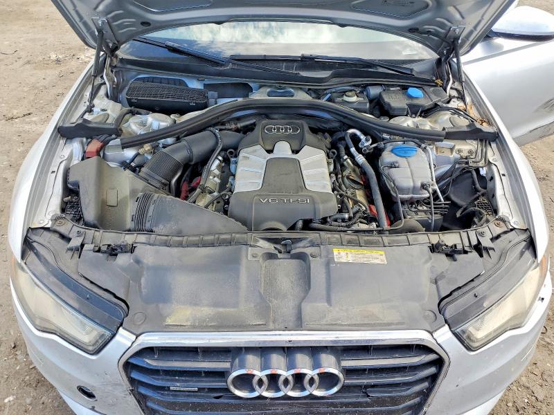 Aukcja sprzedaży 2012 Audi A6, vin: WAUGGAFC7CN098014, numer aukcji: 50639466