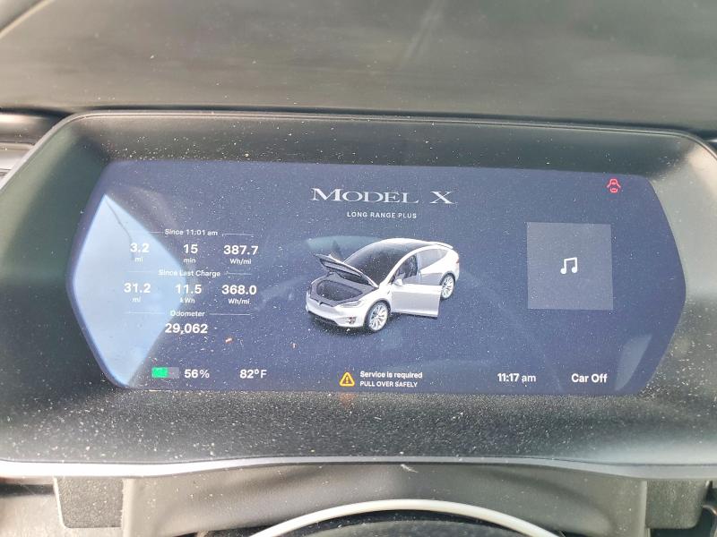 Продажа на аукционе авто 2020 Tesla Model X, vin: 5YJXCBE22LF239308, номер лота: 49454726