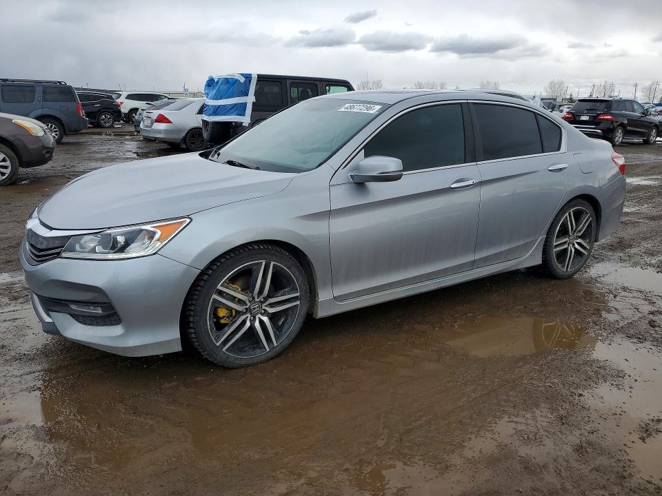 Aukcja sprzedaży 2016 Honda Accord, vin: 1HGCR2F53GA805787, numer aukcji: 48677296